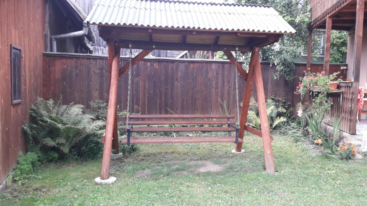 Pensiunea Shalom Sincraiu ภายนอก รูปภาพ